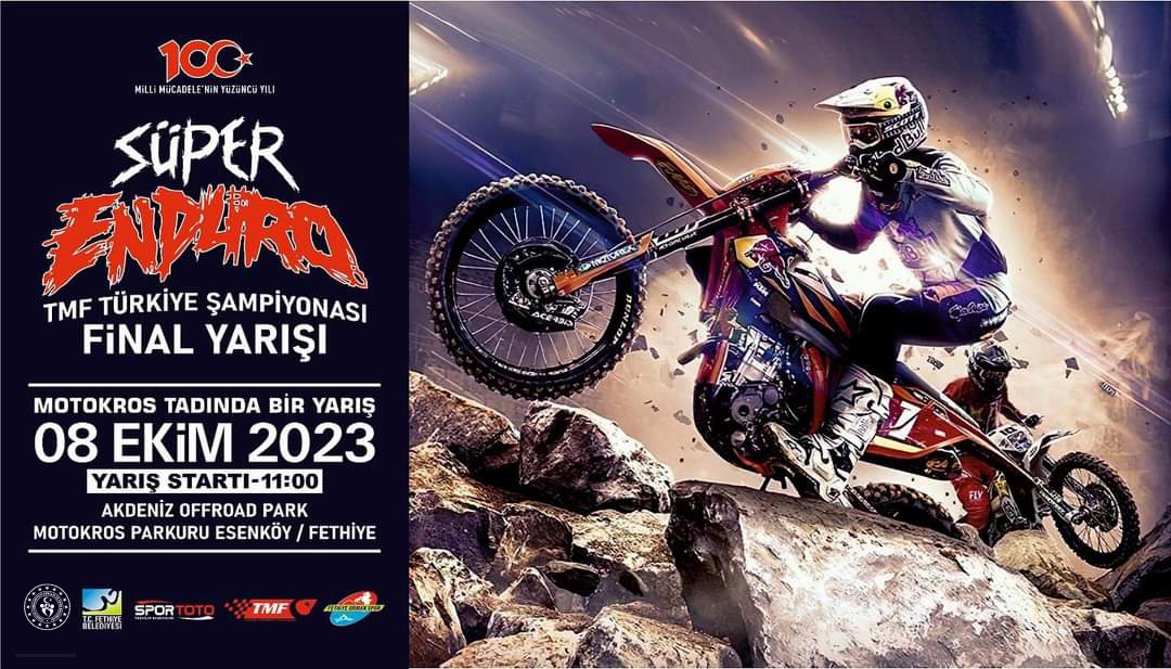 Süper Enduro'nun Finali Fethiye'de